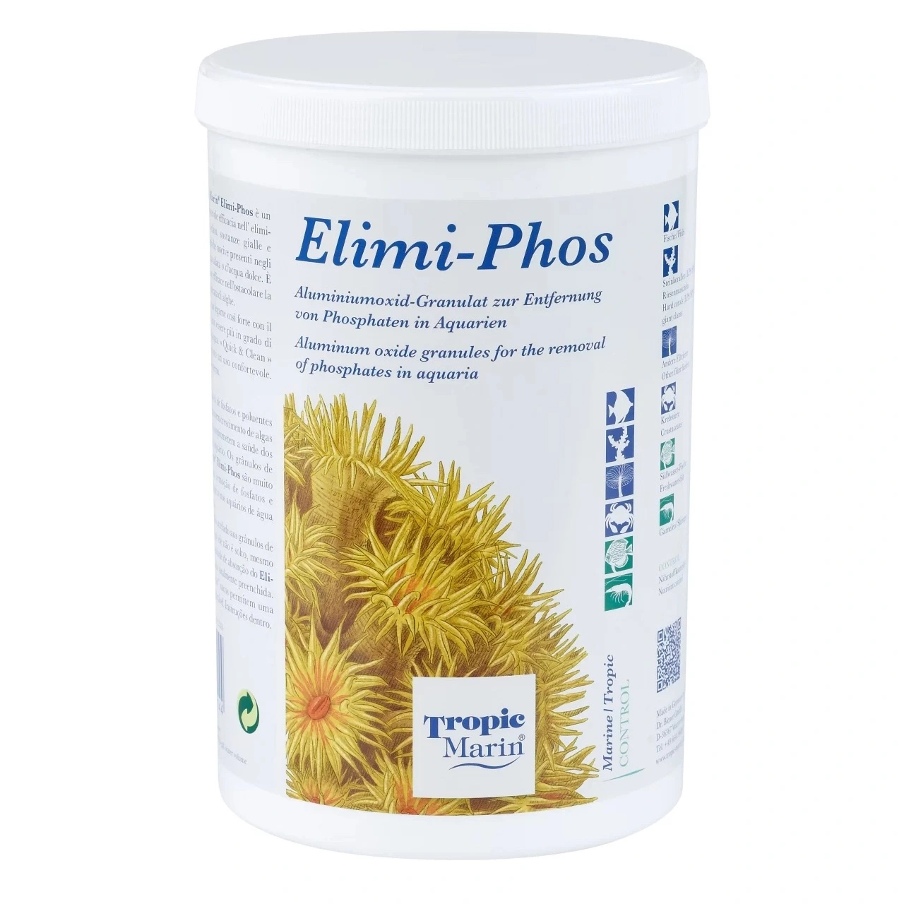 Tropic Marin Elimi-Phos Long-Life Can 400 Gram